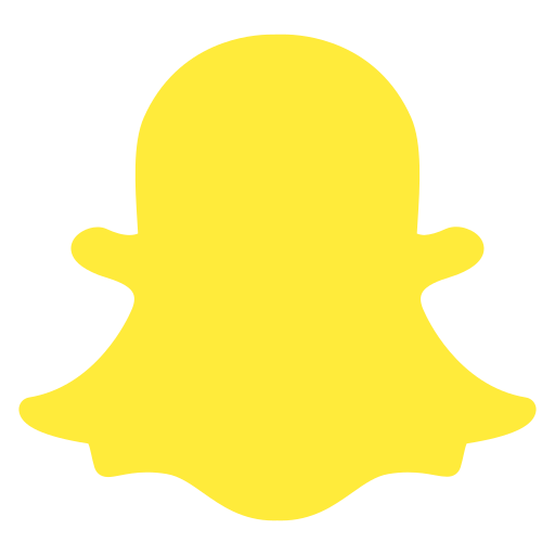 Snapchat, logo, social, social media icon